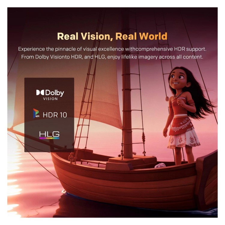 Metz 65MRF6000ZUK 65" 4K UHD Smart TV – DLED Roku OS & Freely