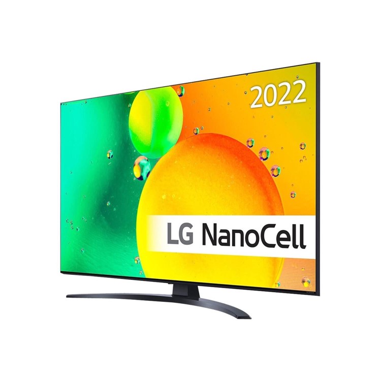 LG NANO76 NanoCell 43 Inch 4K HDR Smart TV