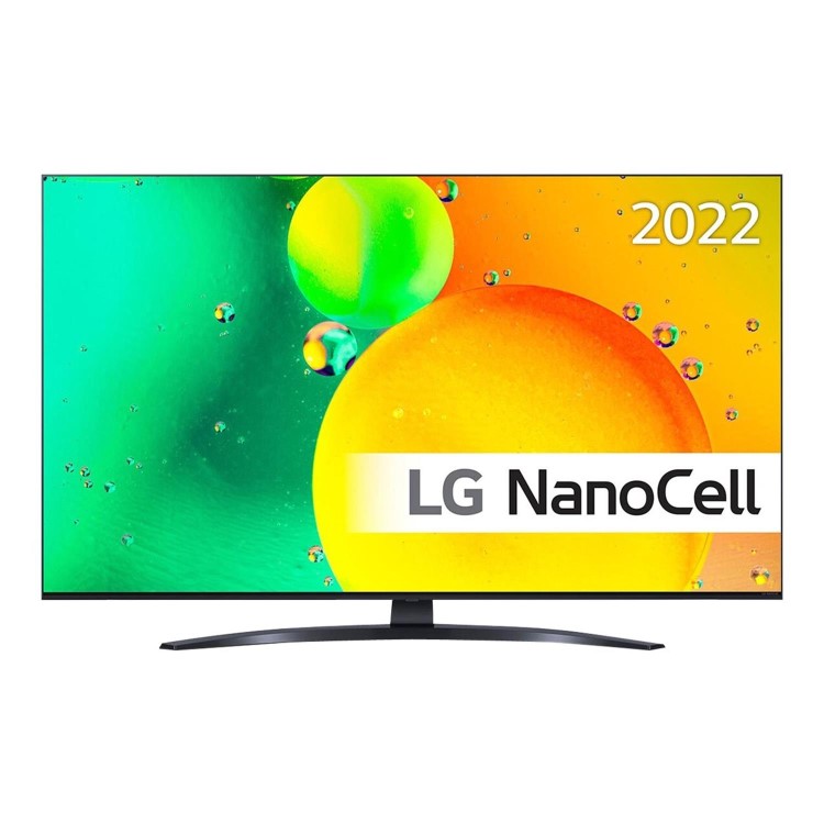 LG NANO76 NanoCell 43 Inch 4K HDR Smart TV
