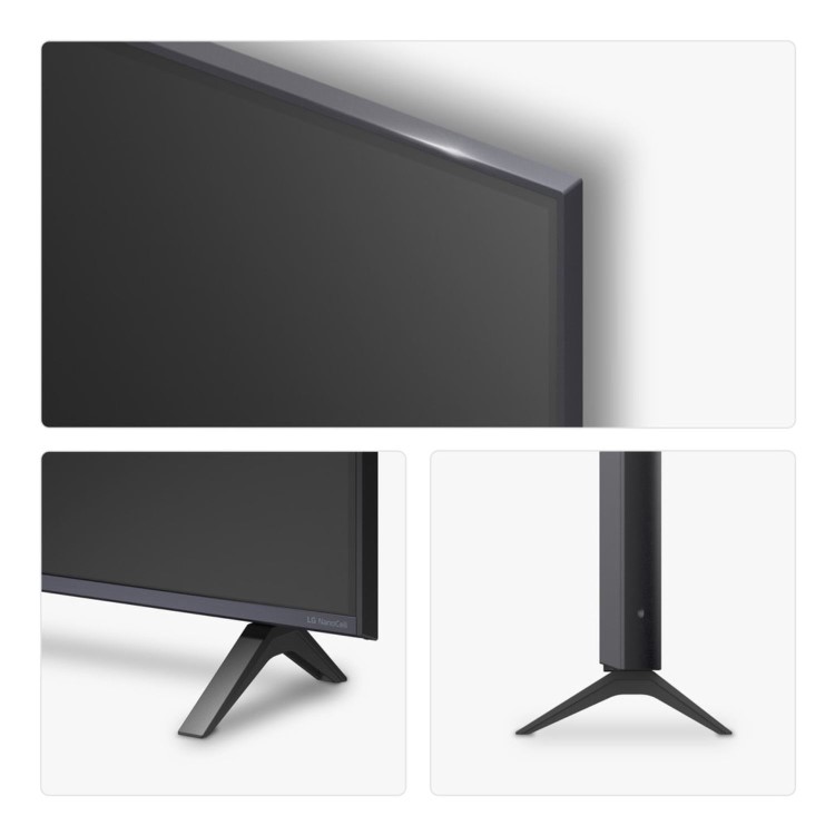 LG NANO80 50 inch 4K Ultra HD NanoCell AI Smart TV
