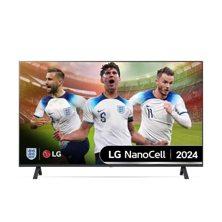 LG 55NANO81T6A 55-Inch 4K NanoCell Smart TV  HDR10 HLG & Alexa Built-in