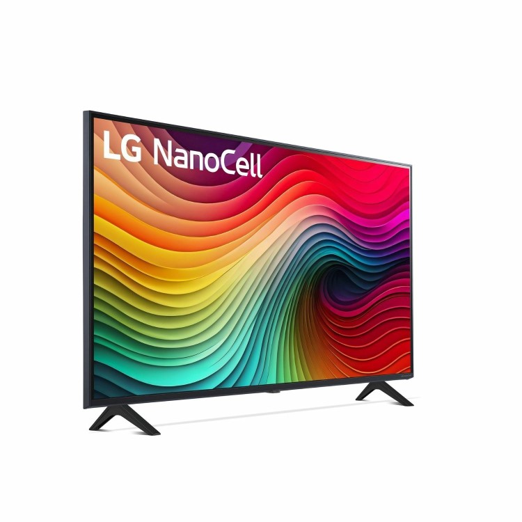 LG 55NANO81T6A 55-Inch 4K NanoCell Smart TV  HDR10 HLG & Alexa Built-in