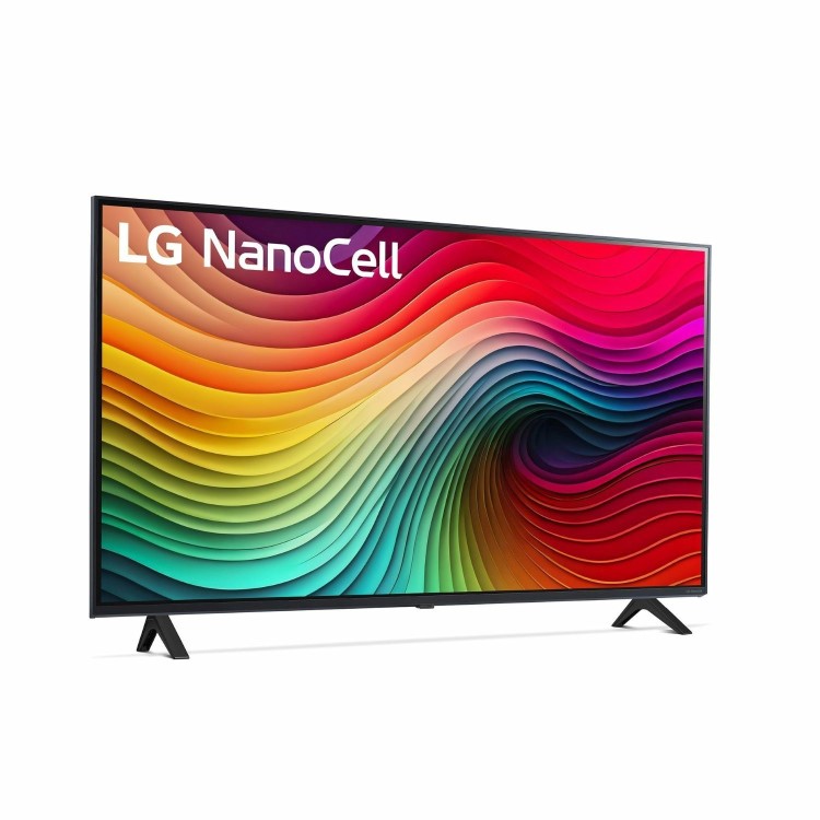 LG 55NANO81T6A 55-Inch 4K NanoCell Smart TV  HDR10 HLG & Alexa Built-in