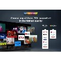 TCL P7K 43 inch 4K QLED HDR Google TV - 43P7K-UK