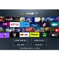 TCL P7K 43 inch 4K QLED HDR Google TV - 43P7K-UK