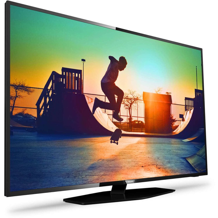 GRADE A3 - Refurbished Philips 43PUS6162 43" 4K Ultra HD HDR LED Smart TV with 1 Year warranty