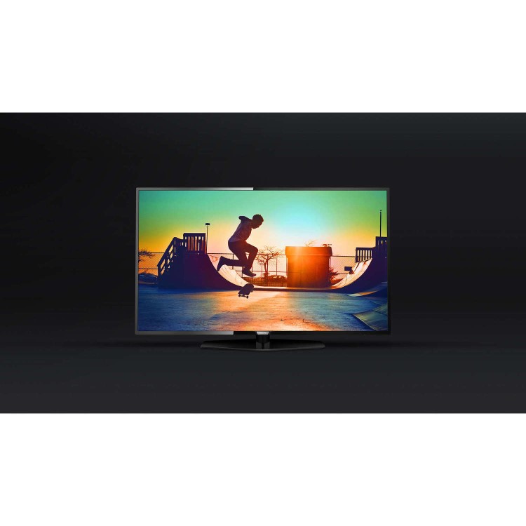 GRADE A3 - Refurbished Philips 43PUS6162 43" 4K Ultra HD HDR LED Smart TV with 1 Year warranty