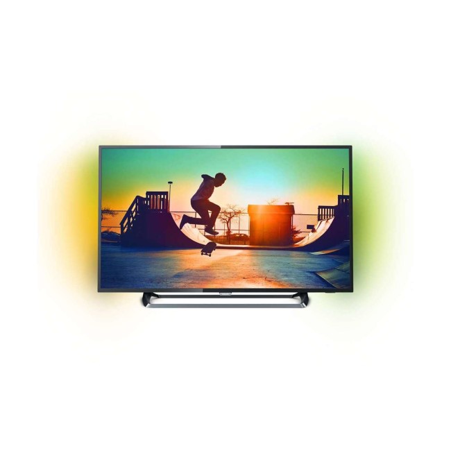 GRADE A2 - Refurbished Philips 50PUS6262 50" 4K Ultra HD HDR Ambilight LED Smart TV with 1 Year warranty