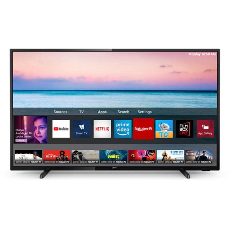 GRADE A3 - Philips 50PUS6504/12 50" Smart 4K Ultra HD LED TV with 1 Year warranty