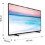 GRADE A3 - Philips 43PUS6504/12 43" Smart 4K Ultra HD LED TV with 1 Year warranty