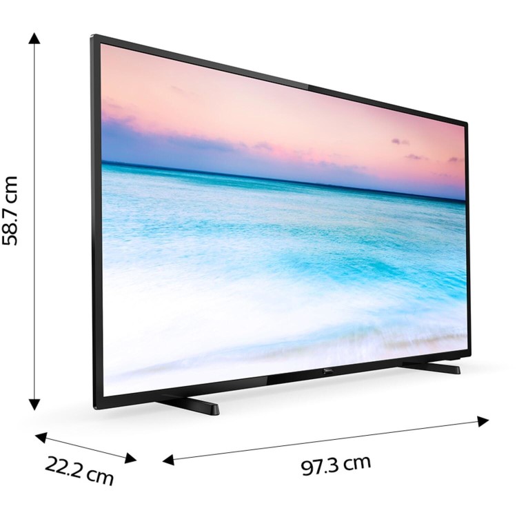 GRADE A3 - Philips 43PUS6504/12 43" Smart 4K Ultra HD LED TV with 1 Year warranty
