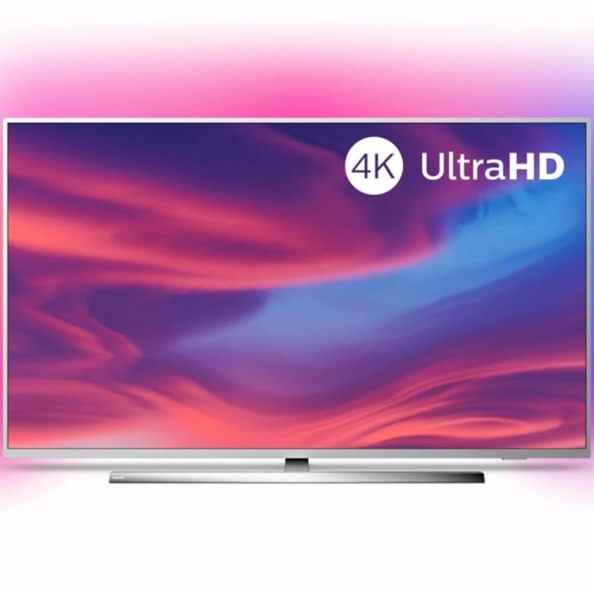 Refurbished - Grade A2 - Philips 43PUS7354/12 43" 4K Ultra HD Android Smart LED TV with Ambilight