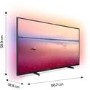 GRADE A2 - Philips 43PUS6704/12 Smart 4K Ultra HD LED TV with 1 Year warranty