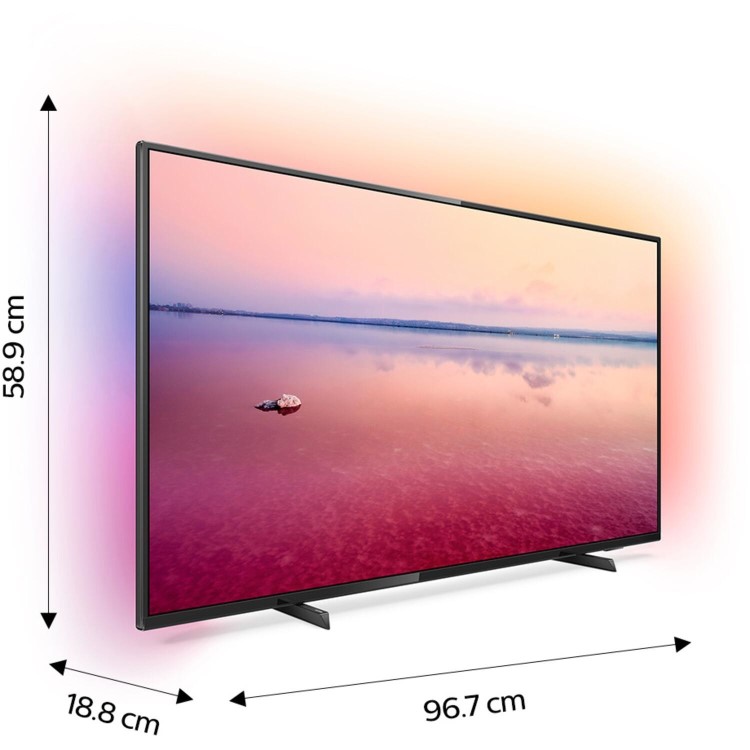 GRADE A2 - Philips 43PUS6704/12 Smart 4K Ultra HD LED TV with 1 Year warranty