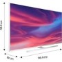 GRADE A1 - Philips 43PUS6704/12 43" Smart 4K Ultra HD LED TV with 1 Year warranty