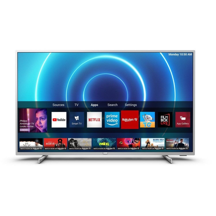 Ex Display - Philips 43PUS7555/12 43 Inch 4K Smart UHD LED TV