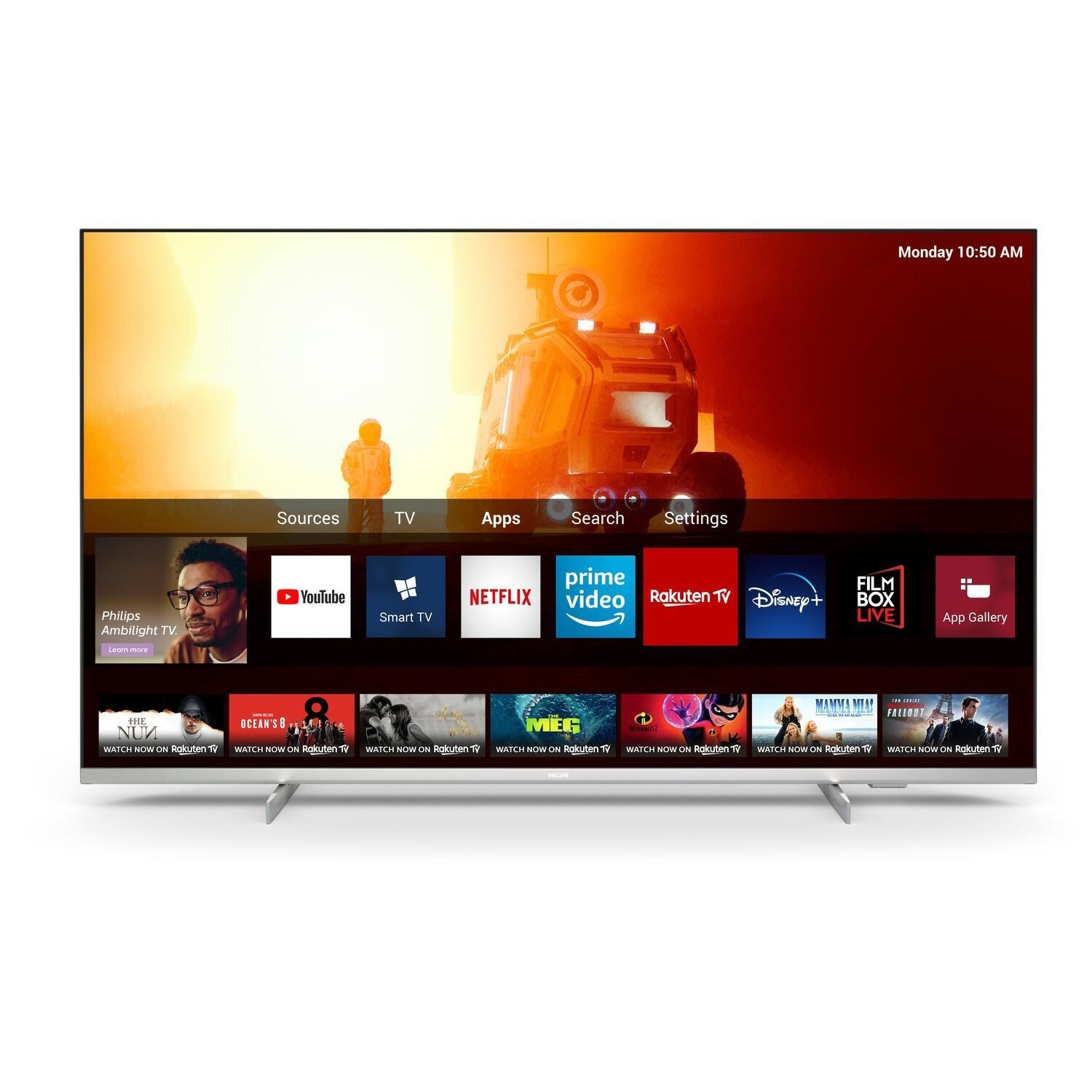 Philips PUS7556 55 Inch 4K Dolby Atmos & Dolby Vision Android Smart TV