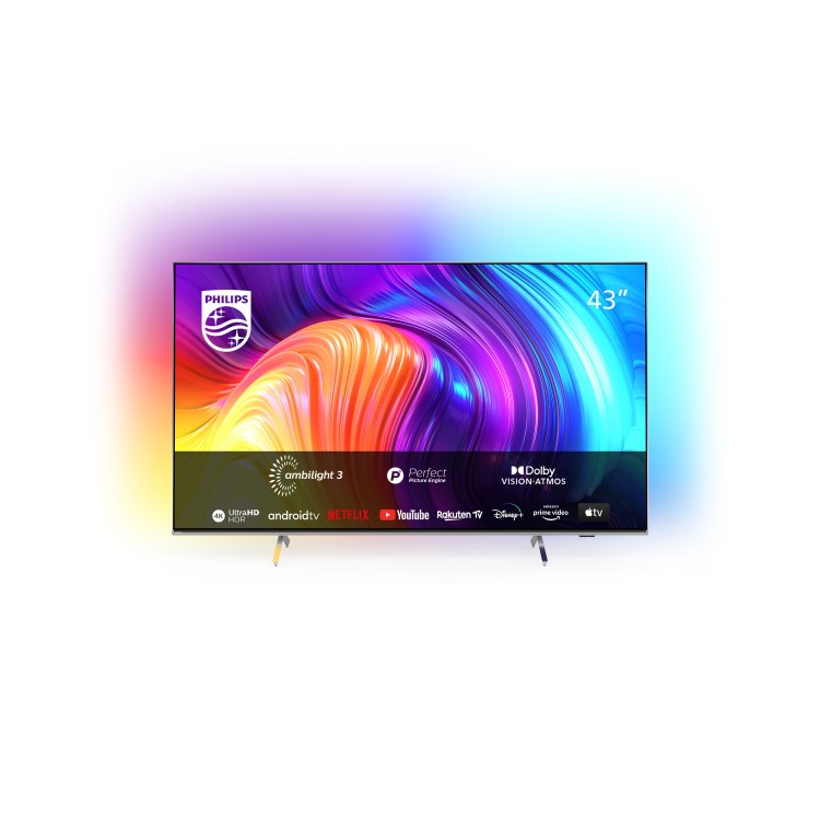 Philips Philips PUS8507/12 43 inch 4K HDR Android TV with Ambilight