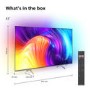 Philips Philips PUS8507/12 43 inch 4K HDR Android TV with Ambilight