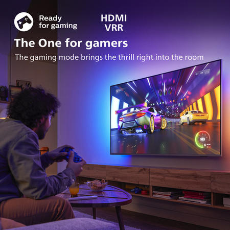 Philips Philips PUS8507/12 43 inch 4K HDR Android TV with Ambilight
