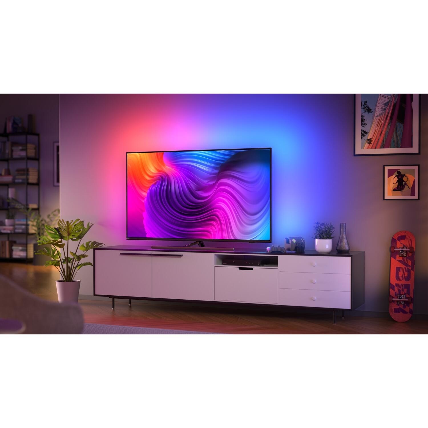 Turn Off The Philips Ambilight And See How Lifeless Your Living