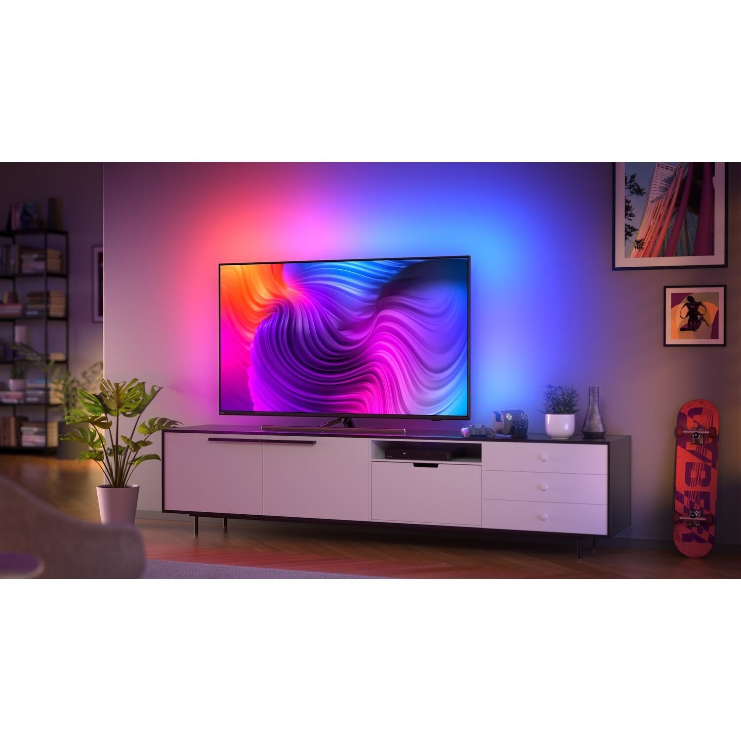 Philips TV 50PUS8556 50´´ 4K LED Multicolor