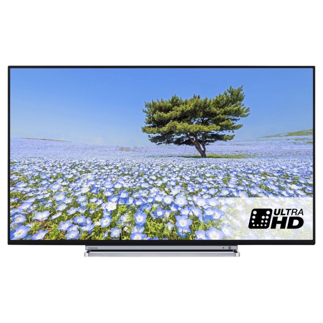 GRADE A1- Toshiba 43U5766DB 43" 4K Ultra HD LED Smart TV with Freeview HD and Freeview Play