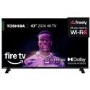 Toshiba 43UF2653DB 43 inch Smart 4K Ultra HD HDR LED TV