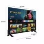 Toshiba 43UF2653DB 43 inch Smart 4K Ultra HD HDR LED TV