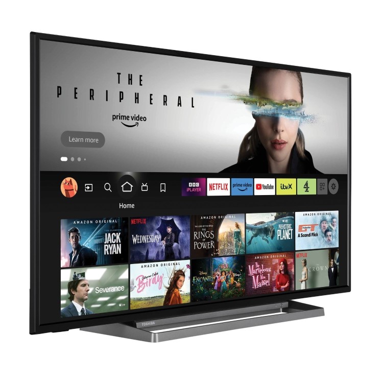 Toshiba UF3D 43 inch 4K Ultra HD LED Smart TV