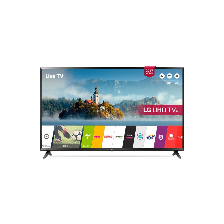 Refurbished Grade A2 - LG 43UJ630V 43" 4K Smart Ultra HD LED TV