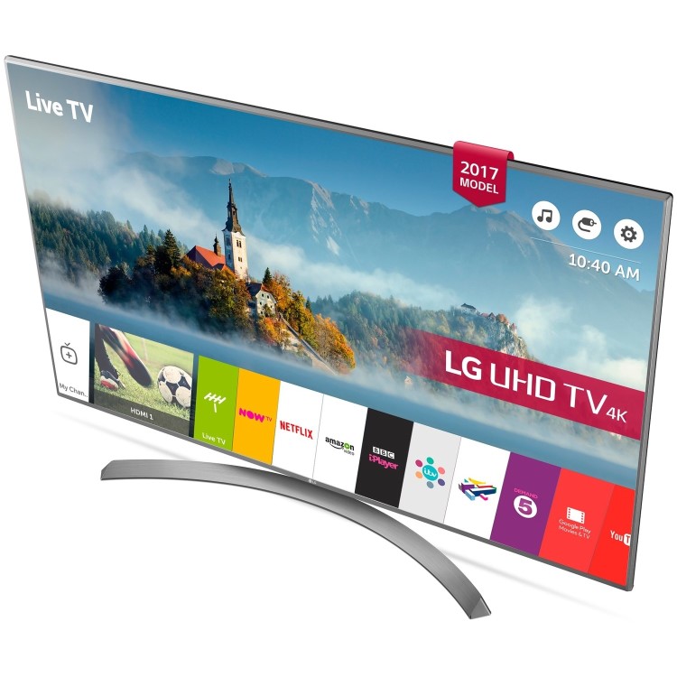 LG 43UJ670V 43" 4K Ultra HD HDR LED Smart TV with Freeview Play