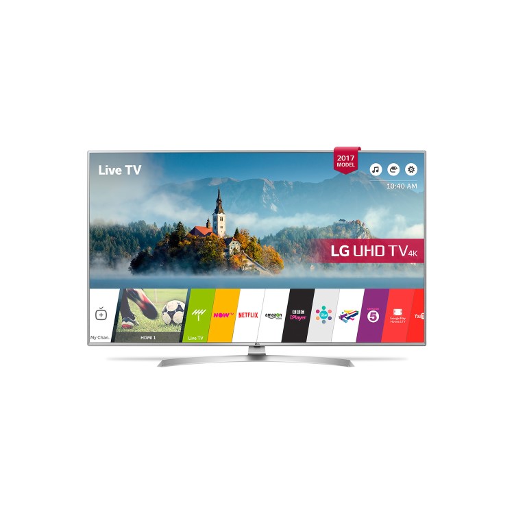 GRADE A2 - LG 43UJ701V 43" 4K Ultra HD Smart LED TV with 1 Year Warranty
