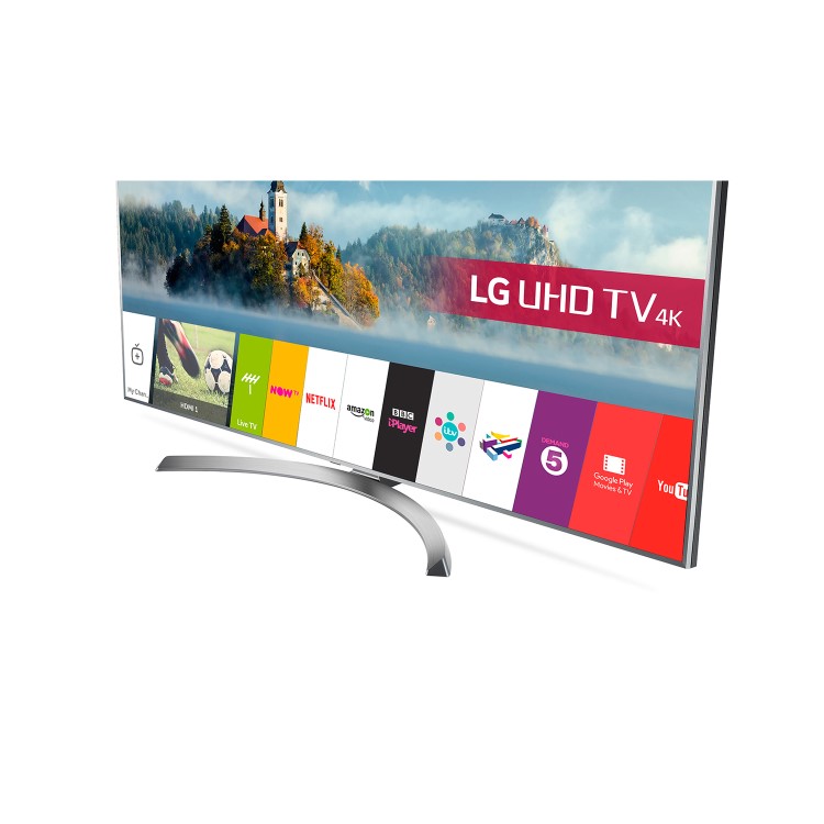 LG 60UJ750V 60" 4K Ultra HD HDR LED Smart TV with Freeview Play