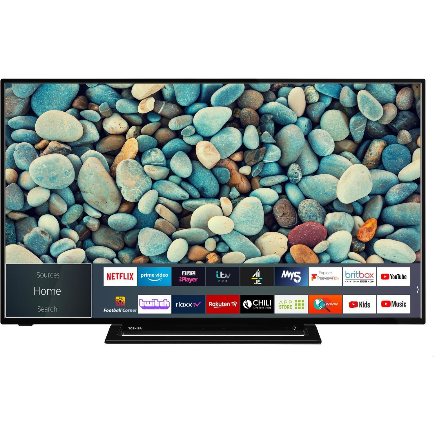 Toshiba UK31 43 Inch 4K HDR Smart TV