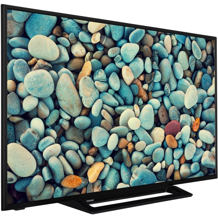 Refurbished Toshiba UK31 43" 4K Ultra HD with HDR10 LED Freeview Play Smart TV
