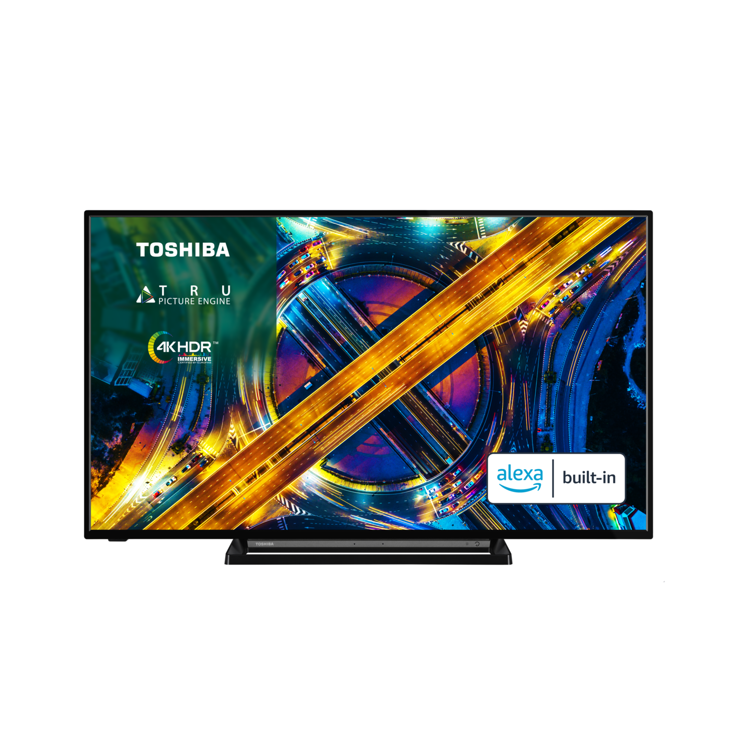 Toshiba hot sale tv alexa
