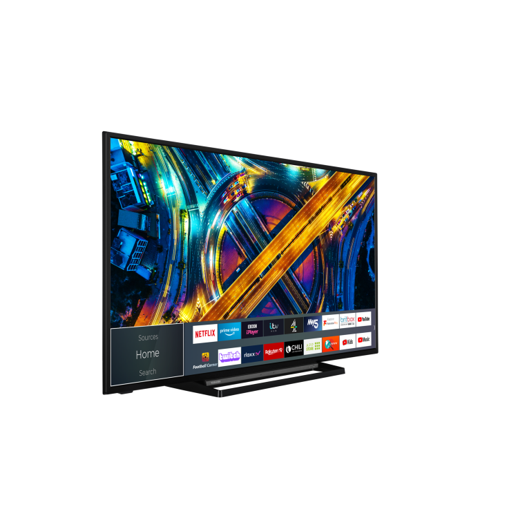 Refurbished Toshiba UK3C 43" 4K Ultra HD with HDR10 LED Freeview Play Smart TV