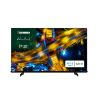 Refurbished Toshiba UK4D 65" 4K Ultra HD with HDR10 LED Freeview HD Smart TV