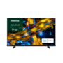 Refurbished Toshiba UK4D 65" 4K Ultra HD with HDR10 LED Freeview HD Smart TV
