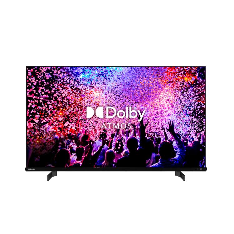 Refurbished Toshiba UK4D 65" 4K Ultra HD with HDR10 LED Freeview HD Smart TV