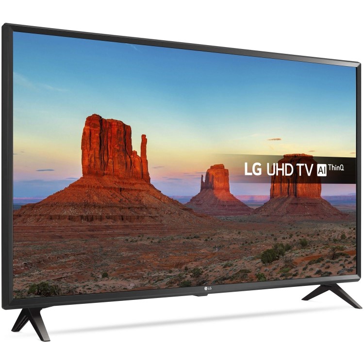 Ex Display - LG 43UK6300PLB 43" 4K Ultra HD HDR LED Smart TV with Freeview HD and Freesat Wall Mountable only