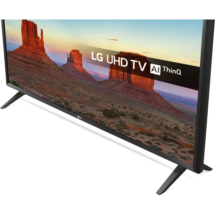 Ex Display - LG 43UK6300PLB 43" 4K Ultra HD HDR LED Smart TV with Freeview HD and Freesat Wall Mountable only