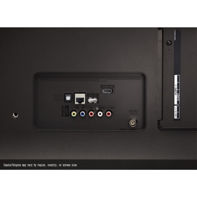 Ex Display - LG 43UK6300PLB 43" 4K Ultra HD HDR LED Smart TV with Freeview HD and Freesat Wall Mountable only