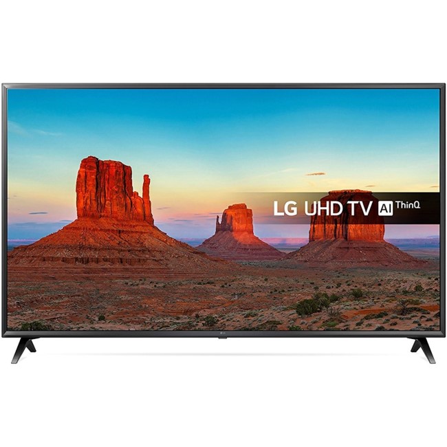 GRADE A2 - LG 55UK6300PLB 55" 4K Ultra HD HDR LED Smart TV with Freeview HD and Freesat
