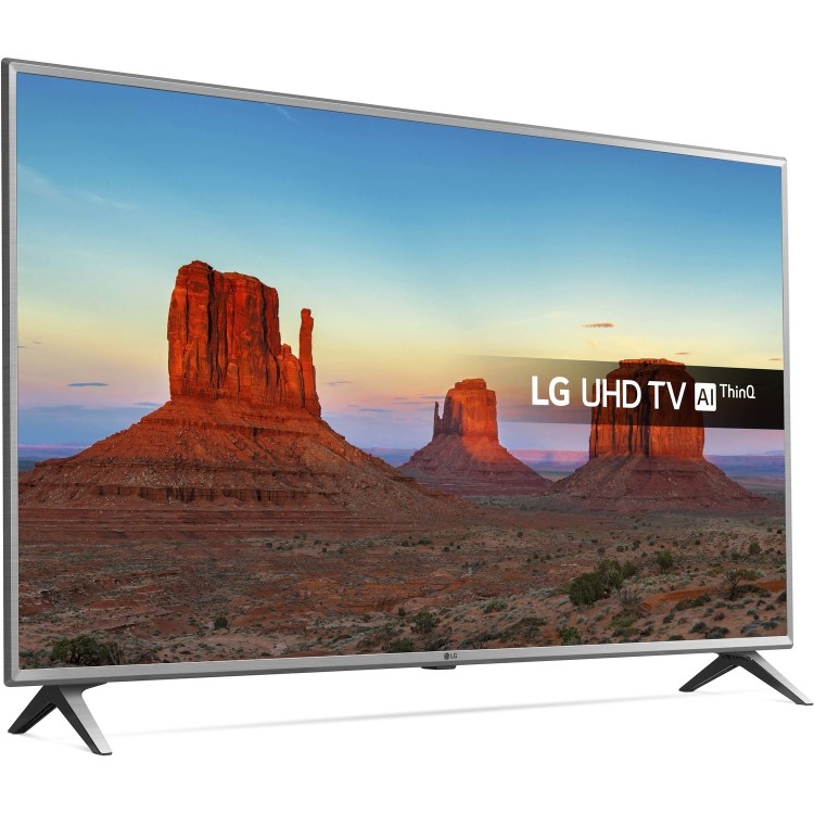 LG 75UK6500PLA 75" 4K Ultra HD HDR LED Smart TV with Freeview HD and Freesat