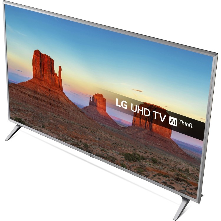 LG 75UK6500PLA 75" 4K Ultra HD HDR LED Smart TV with Freeview HD and Freesat