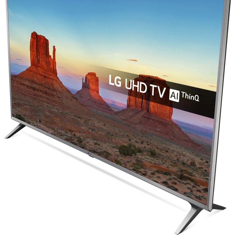 LG 75UK6500PLA 75" 4K Ultra HD HDR LED Smart TV with Freeview HD and Freesat