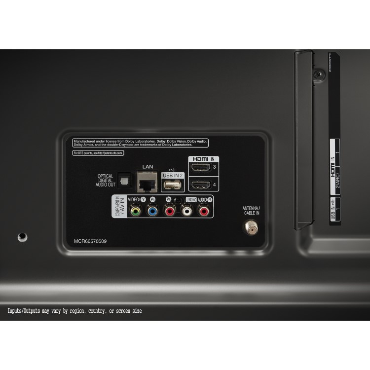 LG 75UK6500PLA 75" 4K Ultra HD HDR LED Smart TV with Freeview HD and Freesat