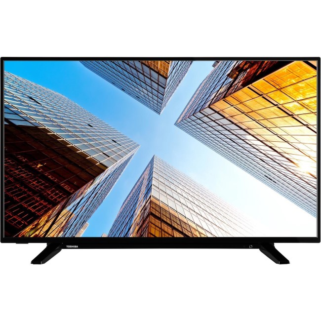 Refurbished Toshiba 43" 4K Ultra HD with HDR LED Freeview Play Smart TV without Stand